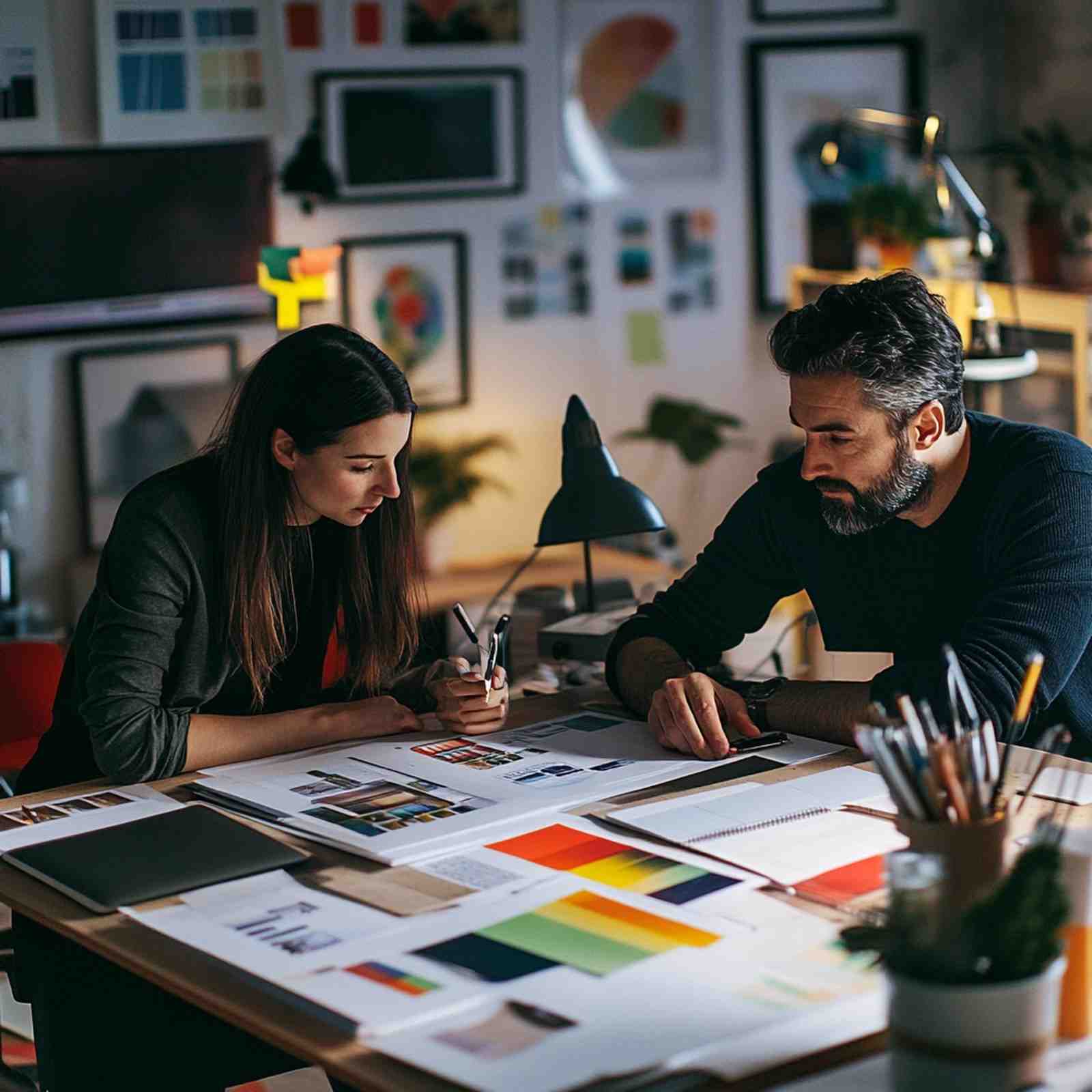 Roots Branding agency profile visual