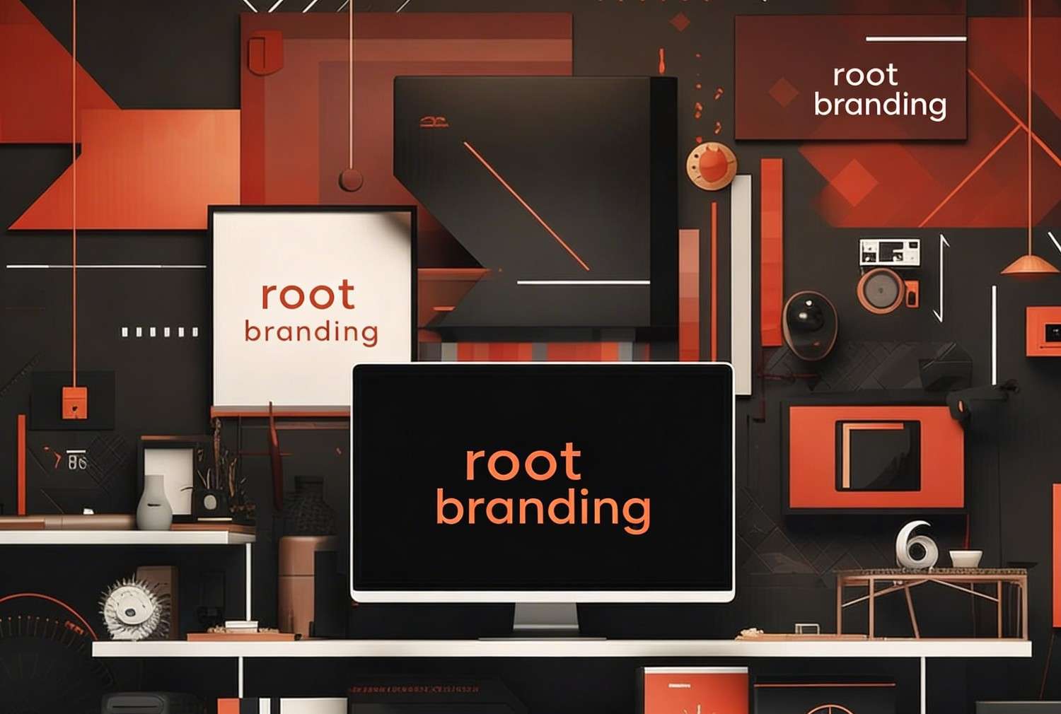 Roots Branding agency visual